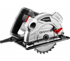Graphite 58G492 / Piła tarczowa / 1500W / średnica brzeszczotu 185 mm / 5800 obr/min