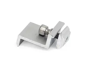 Aluminiowy wspornik końcowy panelu słonecznego Solarmi SC (40 mm)