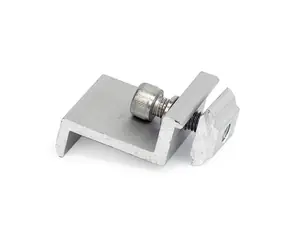 Aluminiowy wspornik końcowy panelu słonecznego Solarmi SC (35 mm)