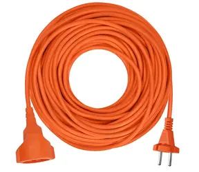 Przedłużacz Solight PS22 1z 20 m pomarańczowy / 2 x 1,5mm2