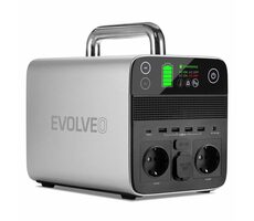 Evolveo PowerCharge 500 / stacja ładująca / pobór mocy 1000W / 512Wh / wyświetlacz LCD
