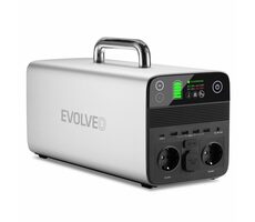 Evolveo PowerCharge 1000 / stacja ładująca / pobór mocy 2000W / 1036,8Wh / wyświetlacz LCD