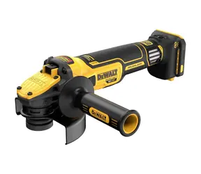DeWalt DCG409VSNT / Szlifierka kątowa / 1480W / 125 mm / 3000-9000 obr./min / bez akumulatora