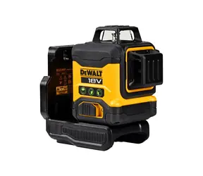 DeWalt DCE089NG18 / Laser krzyżowy zielony / obudowa / bez baterii / akcesoria