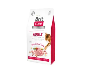Brit Care Cat Grain Free Adult Indyk 7 kg / Kompletna karma dla dorosłych kotów