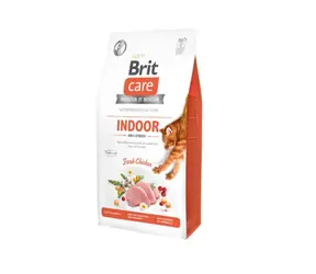 Brit Care Cat Grain Free Adult z kurczakiem 7 kg (wewnątrz) / Kompletna karma dla dorosłych kotów
