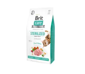 Brit Care Cat Grain Free Adult Kurczak 7 kg (sterylizowany) / Kompletna karma dla dorosłych kotów