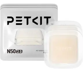 PetKit N50 2.0 Eliminator zapachów zwierząt (3 szt.) / pochłaniacz zapachów dla Pura Max i Pura Max 2