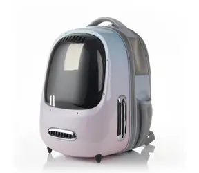 PetKit Breezy2 SMART Cat Carrier różowy / Plecak dla zwierząt / 33 x 30 x 45 cm