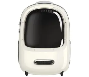 PetKit Breezy2 SMART Cat Carrier biały / Plecak dla zwierząt / 13x12x18 cm