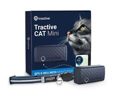 TRACTIVE GPS CAT Mini Tracer GPS dla kotów niebieski 