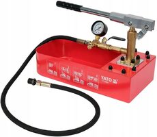 YATO YT-24801 / Pompa do prób ciśnieniowych / do 50 bar / 7L