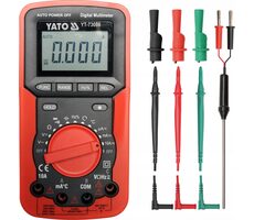 YATO YT-73089 / Multimetr cyfrowy / 1000V