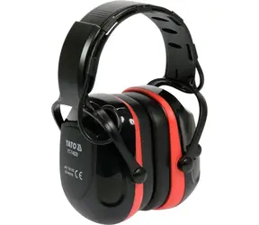YATO YT-74626 / Słuchawki z redukcją szumów / SNR 29 dB / Bluetooth / AUX