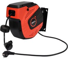 YATO YT-81220 / Przedłużacz / Napięcie 250 V / Max. Prąd 10A / Typ gniazda E | F / Długość 10 m / IP34 