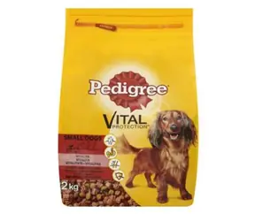 Pedigree Adult Mini Beef z warzywami 2 kg / Granulat dla dorosłych psów / wołowina i drób