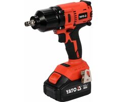 YATO YT-82806 / Akumulatorowy klucz udarowy / 2600 RPM / 700 Nm / 18V / 1x 3Ah
