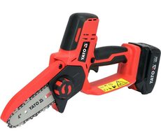 YATO YT-828135 / Pilarka akumulatorowa / 3200 RPM / 10 cm / 18V / 1x 2Ah