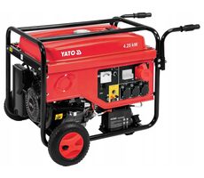 YATO YT-85460 / Generator benzynowy / 4250W / 3x 230V / 1x 400V