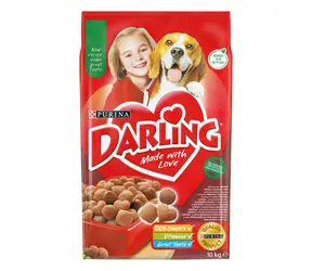PURINA Darling mieszanka mięsna 10 kg / Granulat dla psów