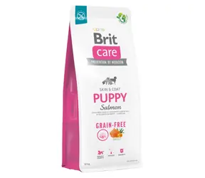 Brit Care Dog Grain-Free Puppy Salmon 12kg / Granulat dla szczeniąt / bez glutenu 