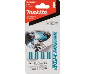 Makita B-06476 - brzeszczot B-51 do metalu 5 szt