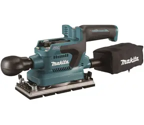 Makita DBO382Z / akumulatorowa szlifierka wibracyjna / 93x185mm / Li ION / 18V / bez akumulatora