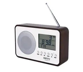 Camry CR 1153 biały / Radio przenośne / FM / 2x AA 