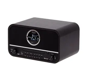Camry CR 1182 Czarny / Radio przenośne / DAB+ / BT / Retro 