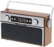 Camry CR 1183 Srebrny / Radio Przenośne / FM / BT 