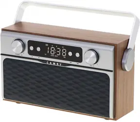 Camry CR 1183 Srebrny / Radio Przenośne / FM / BT 