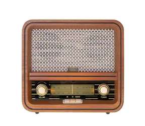 Camry CR 1188 Brązowy / Radio przenośne / FM / BT / Retro