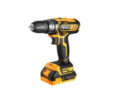 Deko Tools DKCD16XL01-B5 / Wiertarko-wkrętarka akumulatorowa / 3/8" / 1350 obr./min / 32 Nm / 16 V / 2 akumulatory 