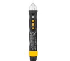 Deli Tools EDL8011 / Bezdotykowy tester napięcia / 12/48-1000V AC 