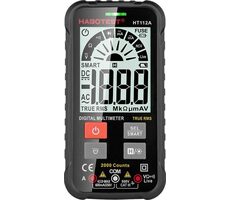 Habotest HT112A Cyfrowy uniwersalny multimetr True RMS / 2x CR2032 3 V