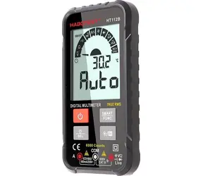 Habotest HT112B Cyfrowy uniwersalny multimetr True RMS / 2x CR2032 3 V