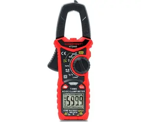 Habotest HT206D Cyfrowy miernik cęgowy / 600V / TRUE RMS / NCV / LPF / 2x AAA