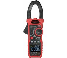 Cyfrowy miernik cęgowy Habotest HT208A / 1000V / True RMS / NCV / 2x AA