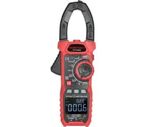 Cyfrowy miernik cęgowy Habotest HT208D / 1000V / NCV / 3x AAA