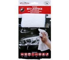 XANTOS 514202 Premium puszysta tkanina lakierowana biała / 40 x 40 cm