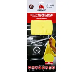 XANTOS 514208 Ręcznik z mikrofibry Mammut / 45 x 70 cm