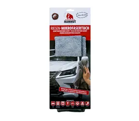 XANTOS 514209 Ściereczki polerskie Mammut z mikrofibry / 45 szt