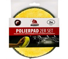 XANTOS 514210 Zestaw krążków polerskich / 2 szt