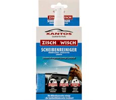 XANTOS 514211 Gąbka ze zintegrowanym środkiem do czyszczenia szyb / 40ml