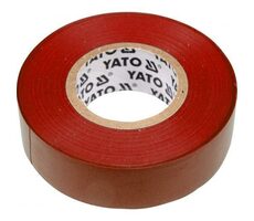 YATO YT-8166 / Taśma izolacyjna 19 x 0,13 mm x 20 m czerwona