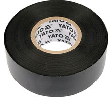 YATO YT-8174 / Taśma izolacyjna 25 x 0,19 mm x 20 m czarna