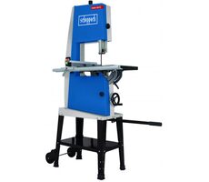 Scheppach Basa 3 / Piła taśmowa / 800W / wysokość cięcia 205 mm / 370-750m/min / 230V