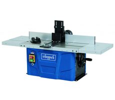 Scheppach HF 50 / Frezarka stołowa / 1500W / 11500-24000 obr./min / skok 0-40 mm / 230V