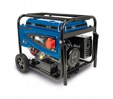 Scheppach SG 7100 / Generator / 5500W / 1x AC 230V / 1x AC400V / 1x DC12V / silnik benzynowy