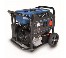 Scheppach SG 7100X / Generator / 5400W / 2x AC 230V / 1x AC 400V / 1x DC 12V / silnik benzynowy
